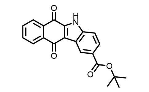 24002 - Tert-butyl 6,11-dioxo-6,11-dihydro-5H-benzo[b]carbazole-2-carboxylate | CAS 3024657-88-0